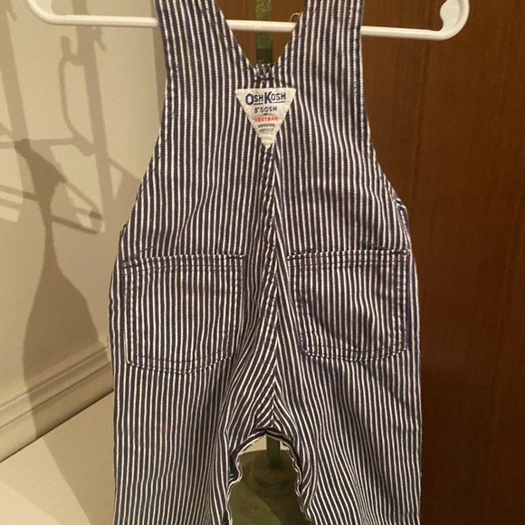 Vintage Oshkosh B’Gosh Conductor Overalls - Size 3/6 Months - Picture 6 of 9